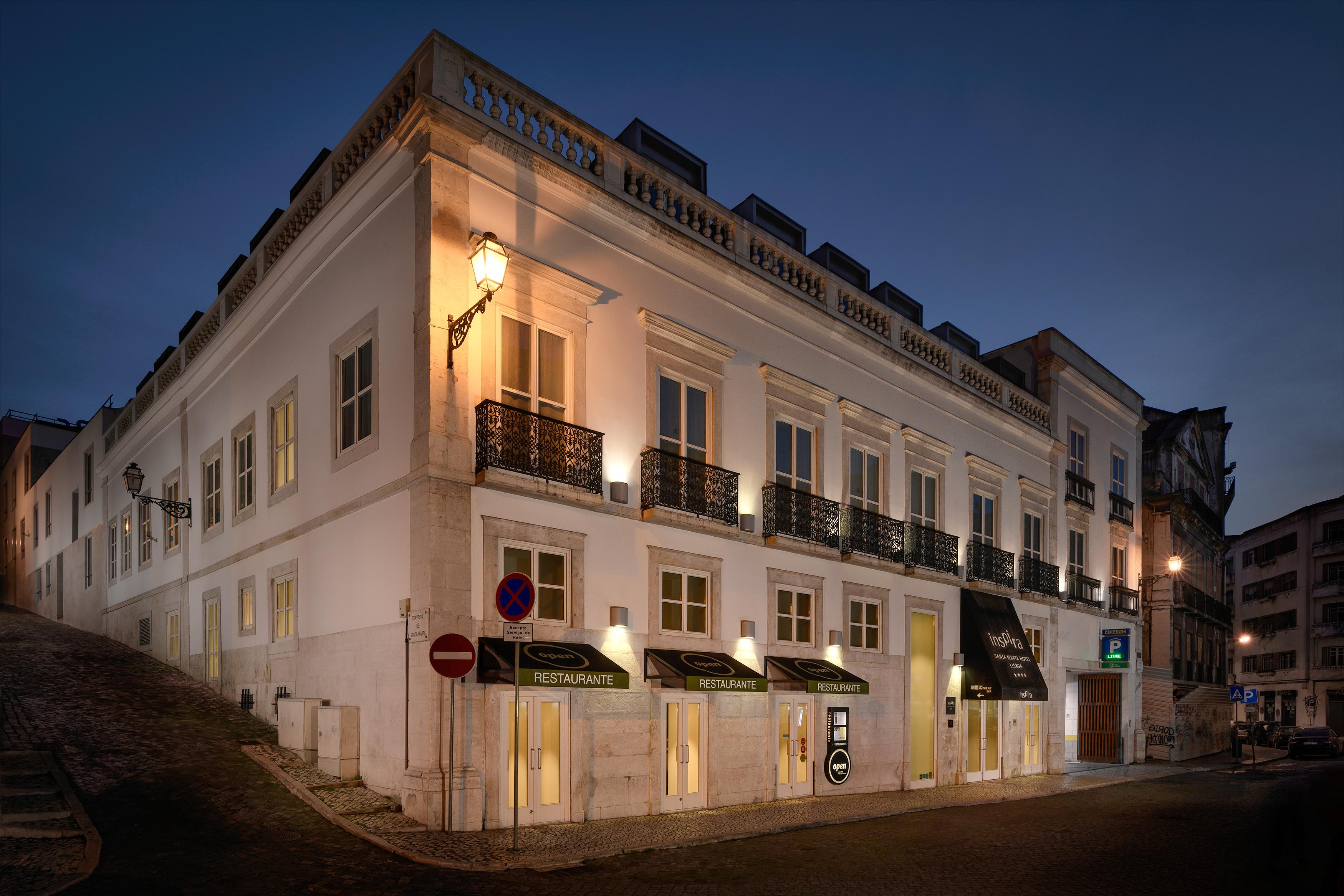 Inspira Liberdade Boutique Hotel Lisbon Exterior photo