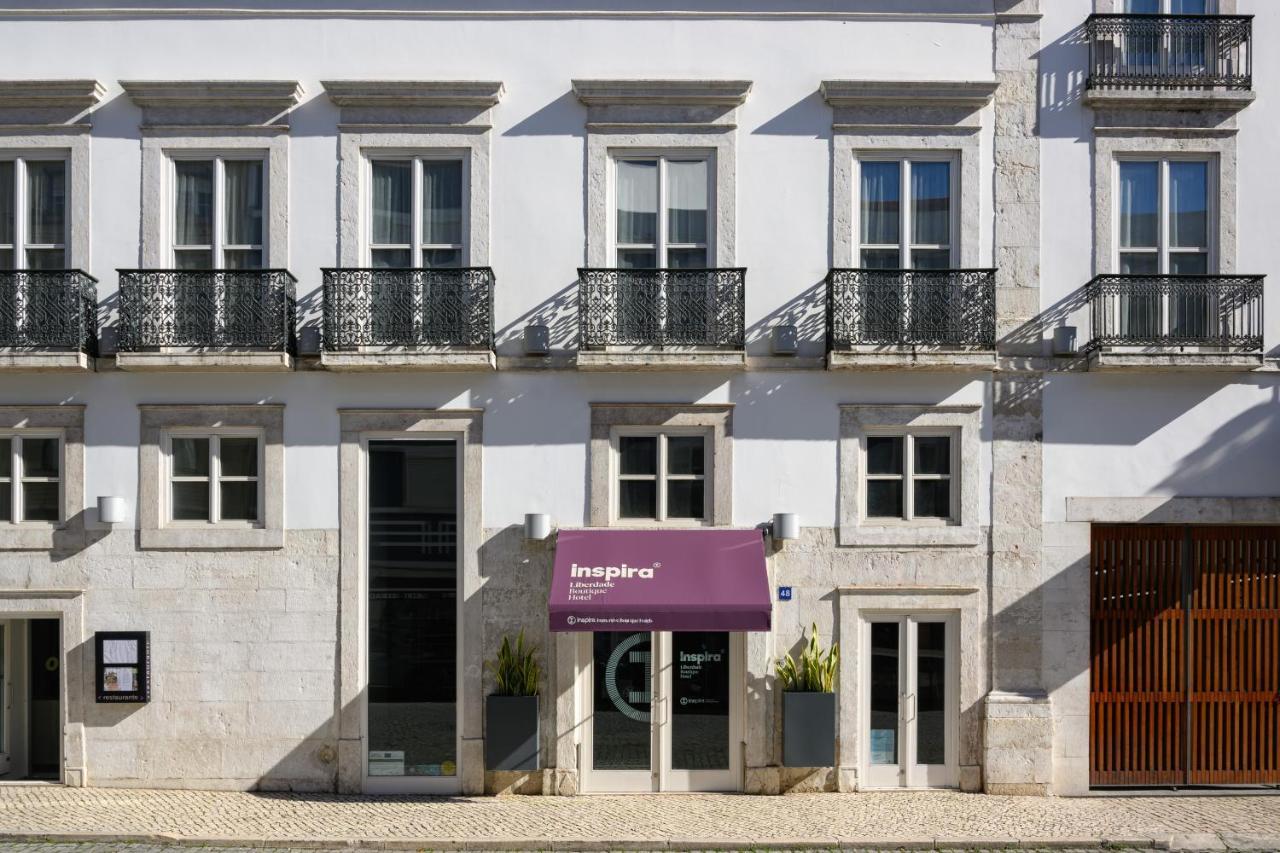 Inspira Liberdade Boutique Hotel Lisbon Exterior photo
