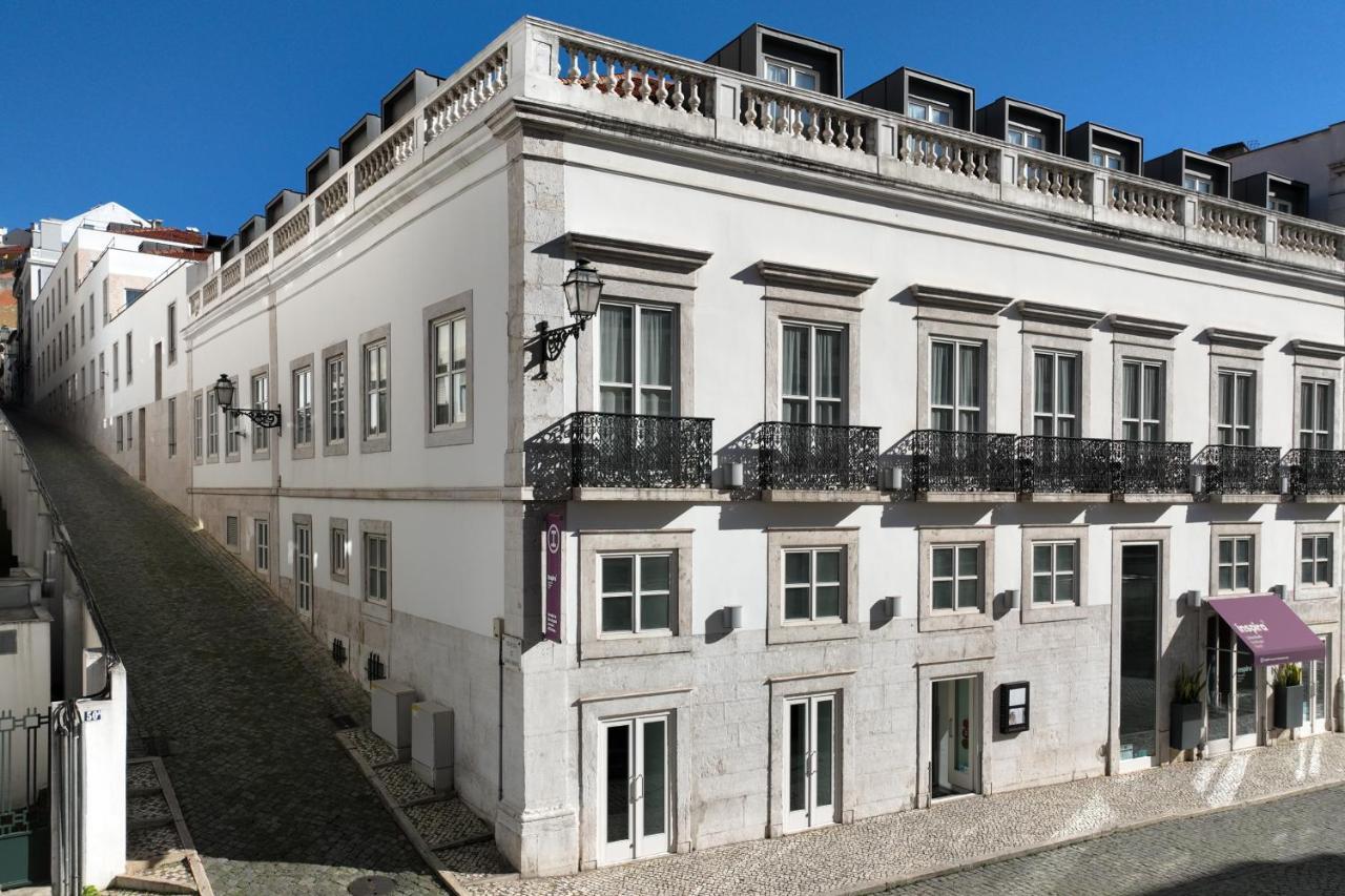 Inspira Liberdade Boutique Hotel Lisbon Exterior photo